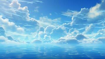 azure background high quality photo