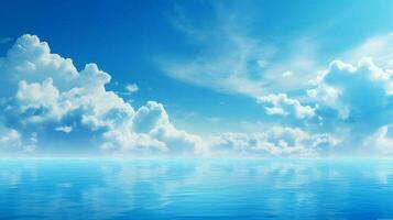 azure background high quality photo