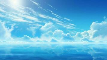 azure background high quality photo