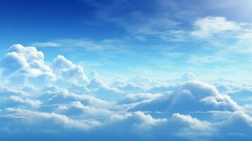 azure background high quality photo