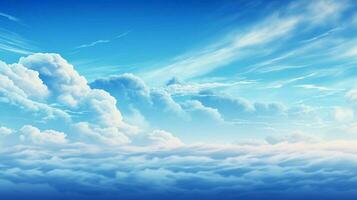 azure background high quality photo