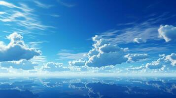 azure background high quality photo