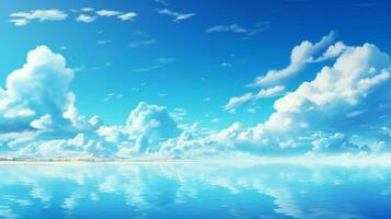 azure background high quality photo