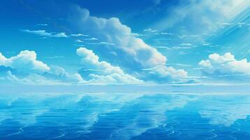 azure background high quality photo