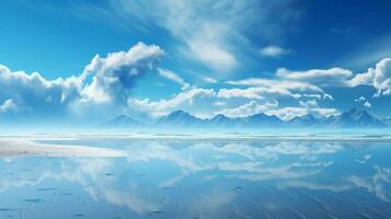 azure background high quality photo