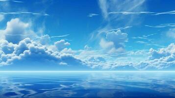 azure background high quality photo