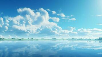 azure background high quality photo