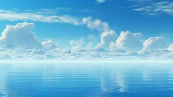 azure background high quality photo