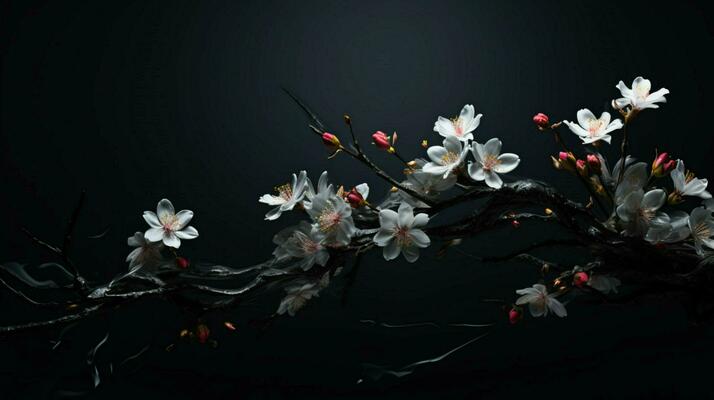 Cherry Blossom Black Stock Photos, Images and Backgrounds for Free Download