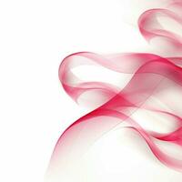 breast cancer background with transparent background high photo