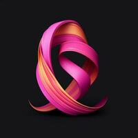 breast cancer logos high quality 4k ultra hd hdr photo