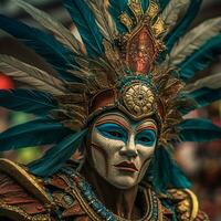 brasileño carnaval alto calidad 4k ultra hd hdr foto