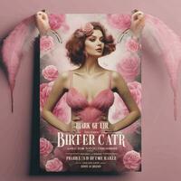 breast cancer flyer high quality 4k ultra hd hdr photo