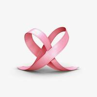 breast cancer posts with transparent background photo