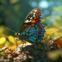 butterfly high quality 4k ultra hd hdr photo