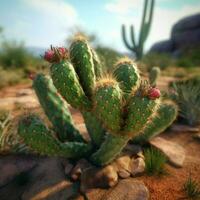 cactus high quality 4k ultra hd hdr photo