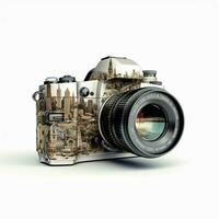 camera world photograph with transparent background high photo