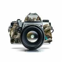 camera world photograph with transparent background high photo