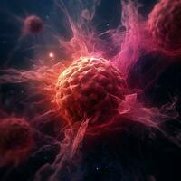 cancer background high quality 4k ultra hd hdr photo