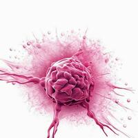 cancer background with transparent background high quality photo