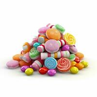 candy with transparent background high quality ultra hd photo