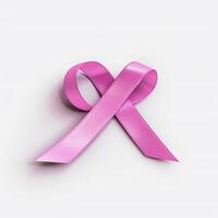 cancer ribbon with transparent background high quality photo