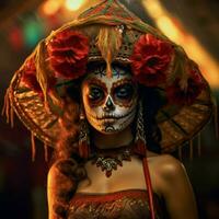 catrina high quality 4k ultra hd hdr photo