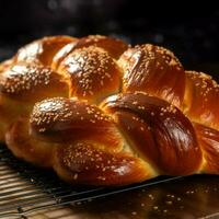 challah high quality 4k ultra hd hdr photo