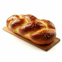 challah with transparent background high quality ultra hd photo