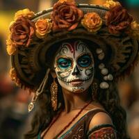 catrina alto calidad 4k ultra hd hdr foto