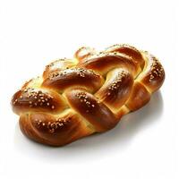 challah with transparent background high quality ultra hd photo