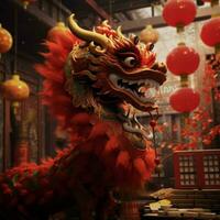 chinese new year high quality 4k ultra hd hdr photo