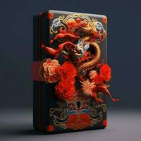 chinese new year gift high quality 4k ultra hd h photo