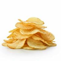 chips with transparent background high quality ultra hd photo