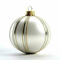 christmas bauble with transparent background high quality photo