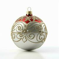 christmas bauble with transparent background high quality photo