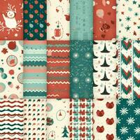 christmas patterns with transparent background photo