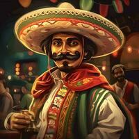 cinco de mayo drawing high quality 4k ultra hd h photo