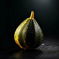 close - up dark minimalist background realistic photo