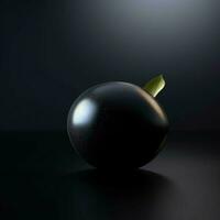 close - up dark minimalist background realistic photo