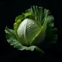 close - up dark minimalist background realistic photo