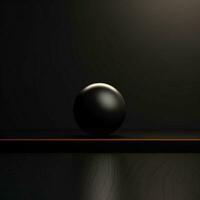 close - up dark minimalist background realistic photo