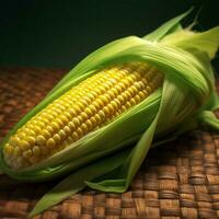 maíz alto calidad 4k ultra hd hdr foto