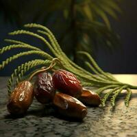 dates fruit high quality 4k ultra hd hdr photo