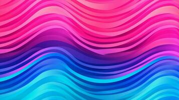 different shapes pattern in the style of vapor wave photo