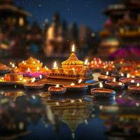 diwali high quality 4k ultra hd hdr photo