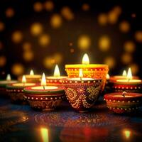 diwali post high quality 4k ultra hd hdr photo