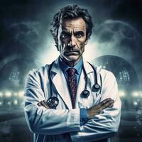 doctor high quality 4k ultra hd hdr photo