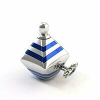 dreidel with white background high quality ultra hd photo