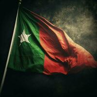 bandera de Bangladesh alto calidad 4k definitiva foto